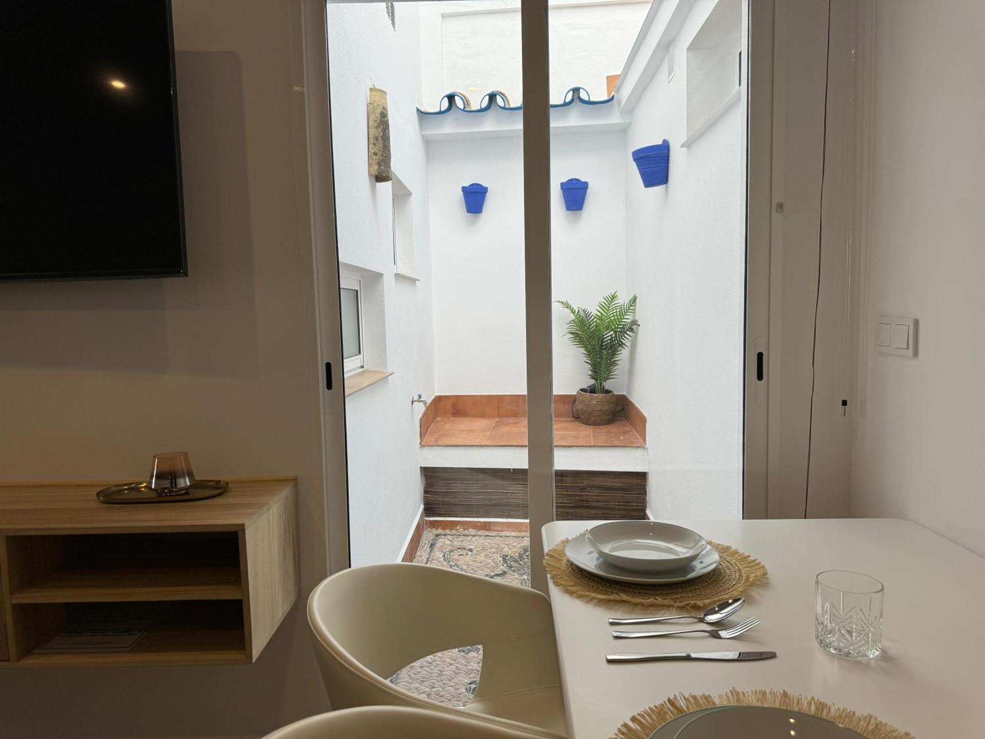 Balcon De Los Patios Con Parking Kordoba Bagian luar foto