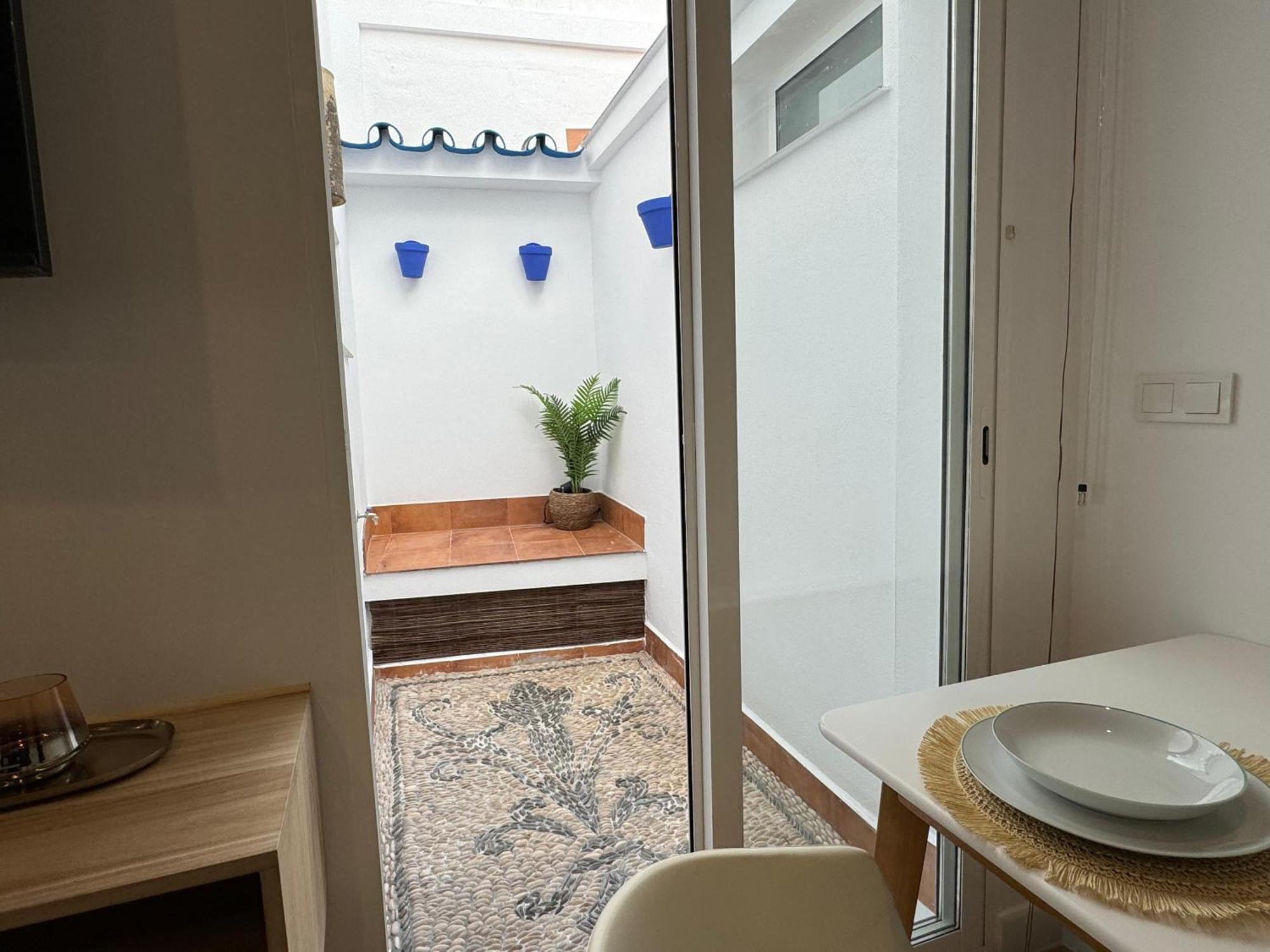 Balcon De Los Patios Con Parking Kordoba Bagian luar foto