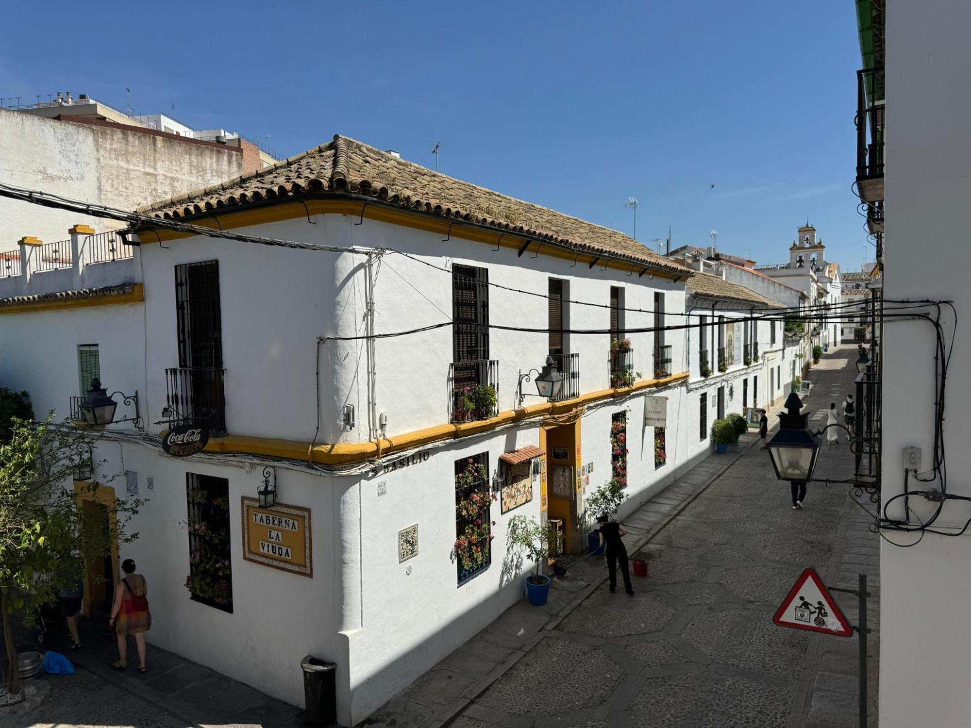 Balcon De Los Patios Con Parking Kordoba Bagian luar foto